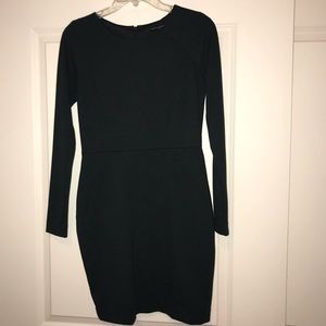 Dark green work dress. Gently used.